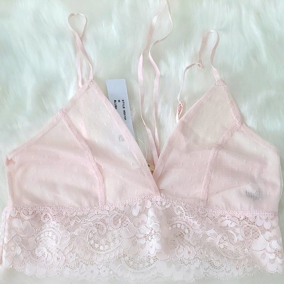 BUNDLE! REVOLVE LAmade‎ Sheer Lace Bralette (NWT) - Picture 2 of 9